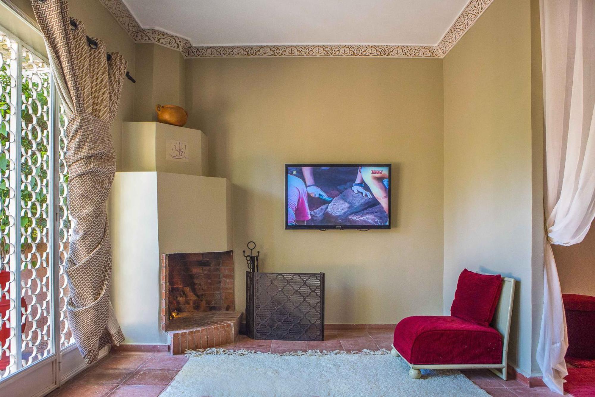 Bed and Breakfast Le Bled Ferme Lahebichate Pokój zdjęcie